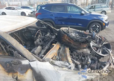 2021 Chevrolet Camaro Rwd Lt1 из США, поврежденный, VIN 1G1FF1R7XM0131708